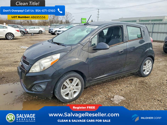 Used 2013 Chevrolet Spark LT