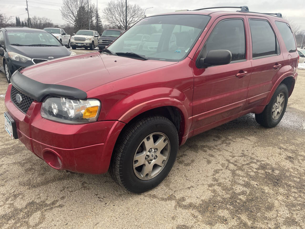 Used 2005 Ford Escape Limited AWD/4WD image 4