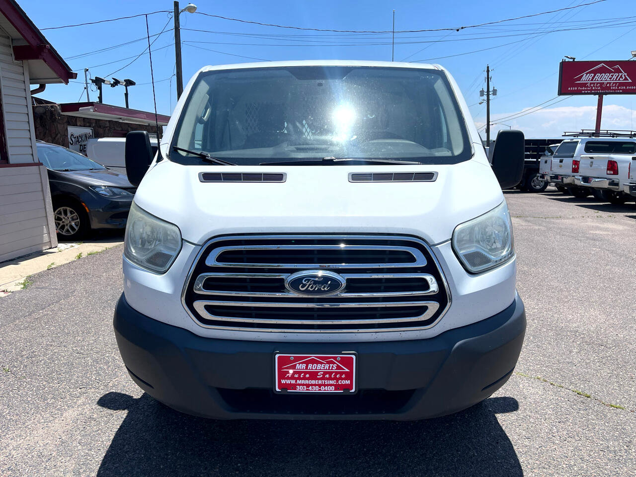 Used 2015 Ford Transit 250 130 Low Roof w/ Exterior Upgrade Package image 3