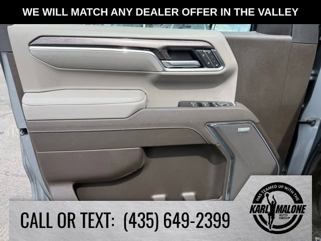 New 2026 Chevrolet Silverado 1500 LTZ w/ Technology Package AWD/4WD image 14