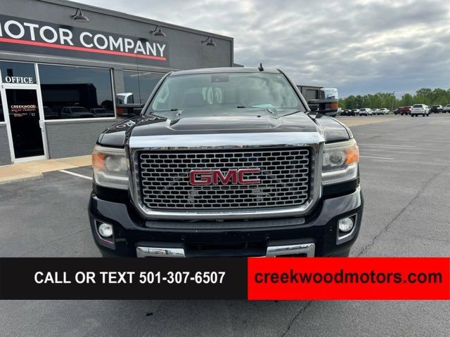 Used 2015 GMC Sierra 2500 Denali w/ Duramax Plus Package AWD/4WD image 15