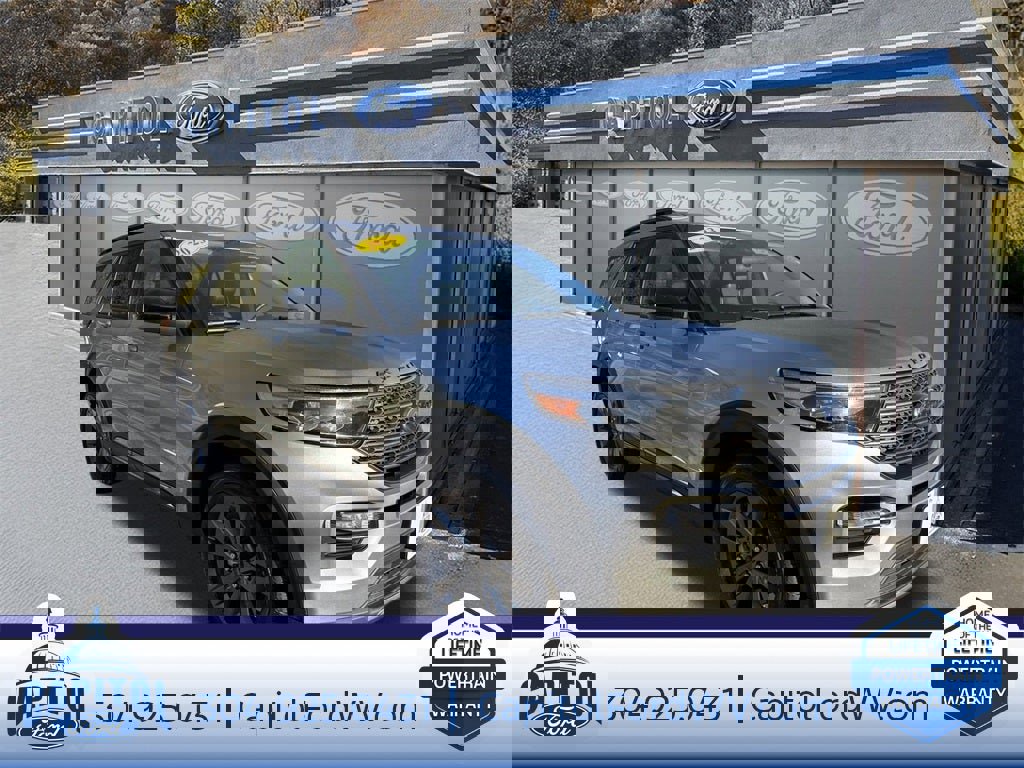 Used 2023 Ford Explorer XLT w/ Equipment Group 202A