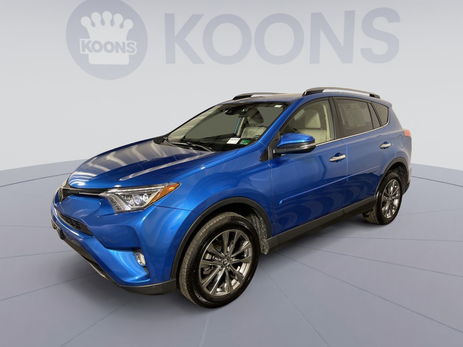 Used 2018 Toyota RAV4 Limited image 1