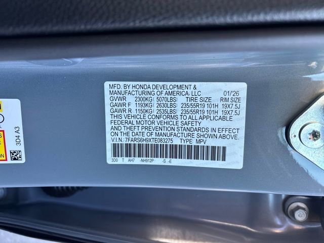 New 2026 Honda CR-V Sport Touring image 25