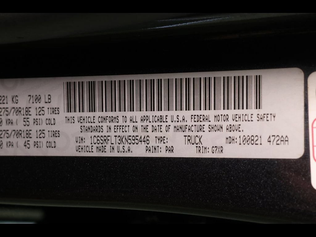 Used 2019 RAM 1500 Rebel w/ Rebel Level 1 Equipment Group AWD/4WD image 29