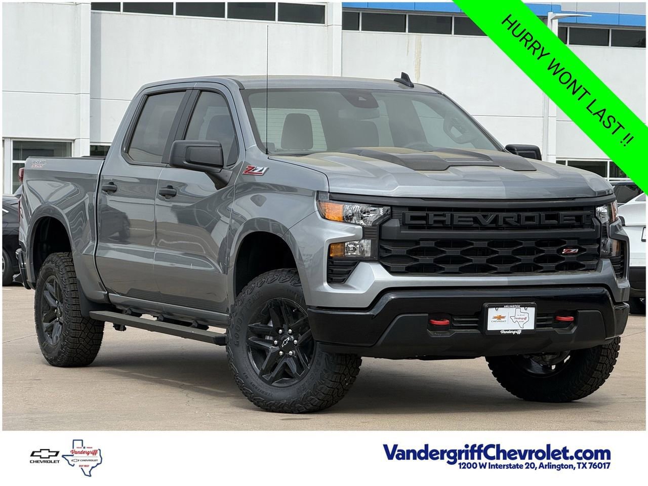 New 2026 Chevrolet Silverado 1500 Custom Trail Boss AWD/4WD image 2