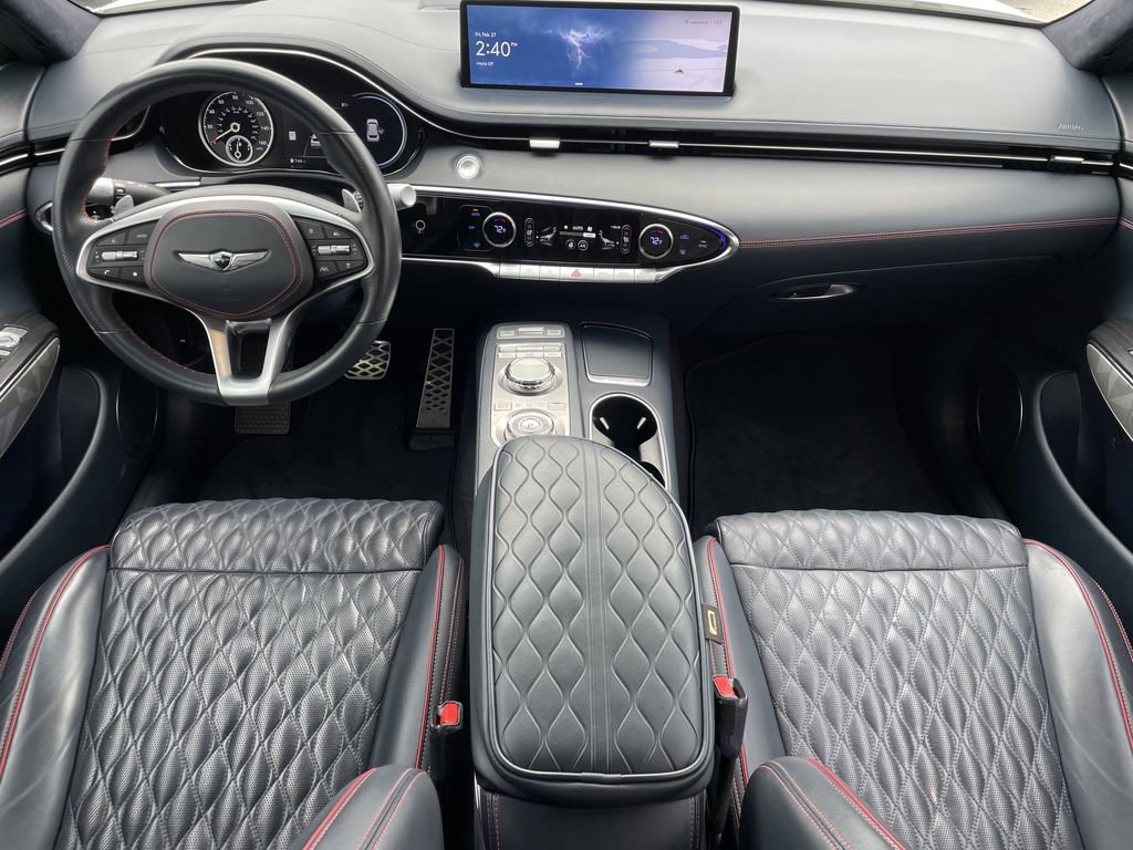 Used 2023 Genesis GV70 3.5T Sport w/ Sport Advanced Package image 12