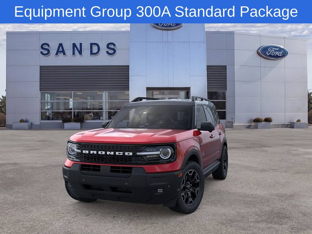 New 2026 Ford Bronco Sport Outer Banks w/ Outer Banks Tech Package+ AWD/4WD image 2