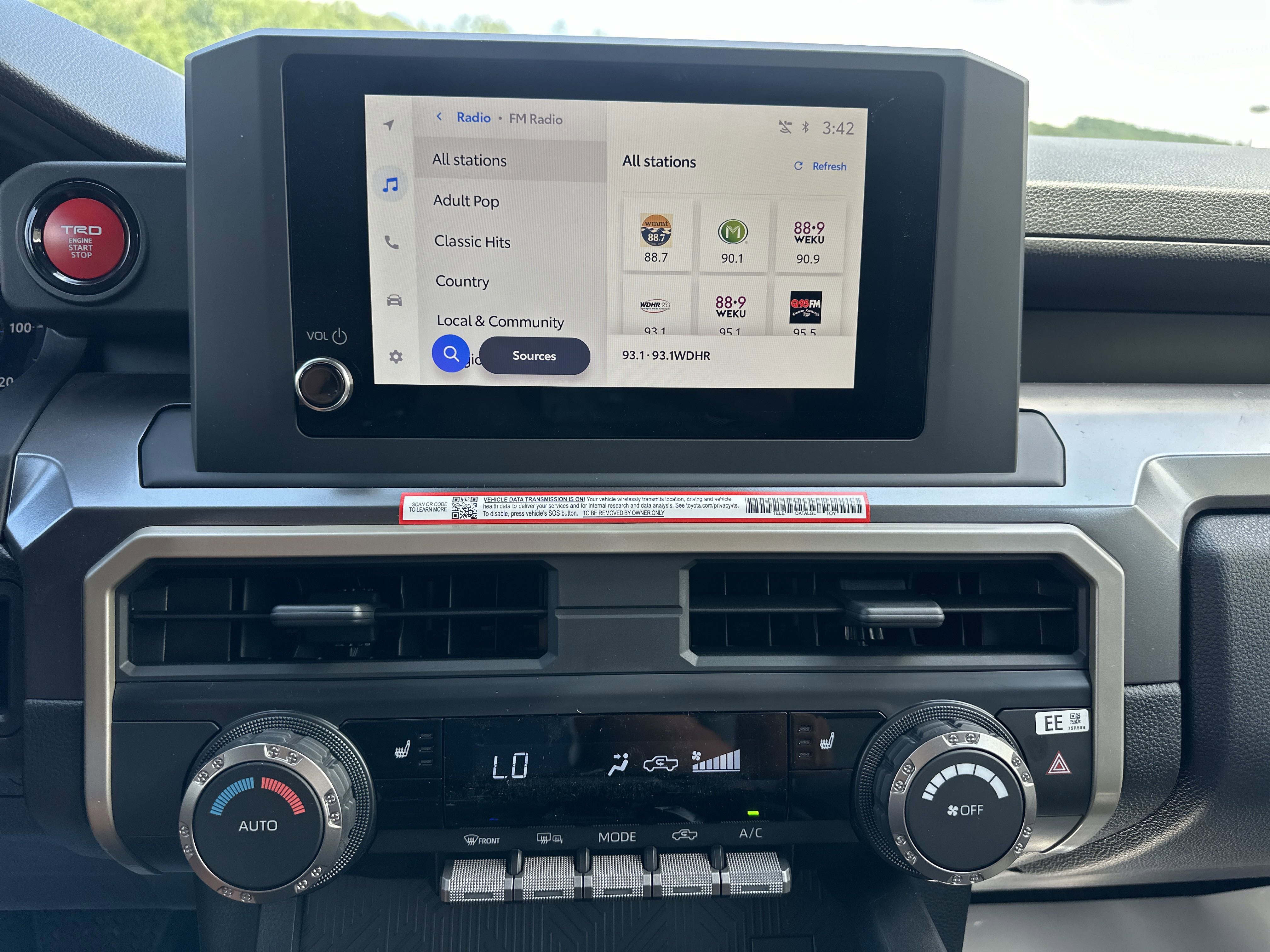 New 2025 Toyota Tacoma TRD Off-Road image 12