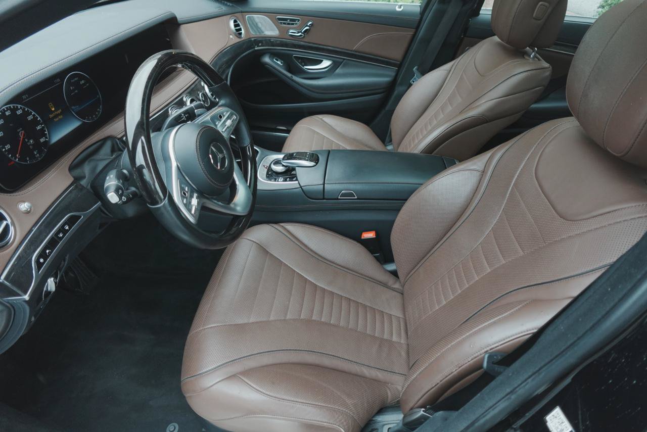 Used 2019 Mercedes-Benz S 560 4MATIC Sedan w/ Premium Package image 9