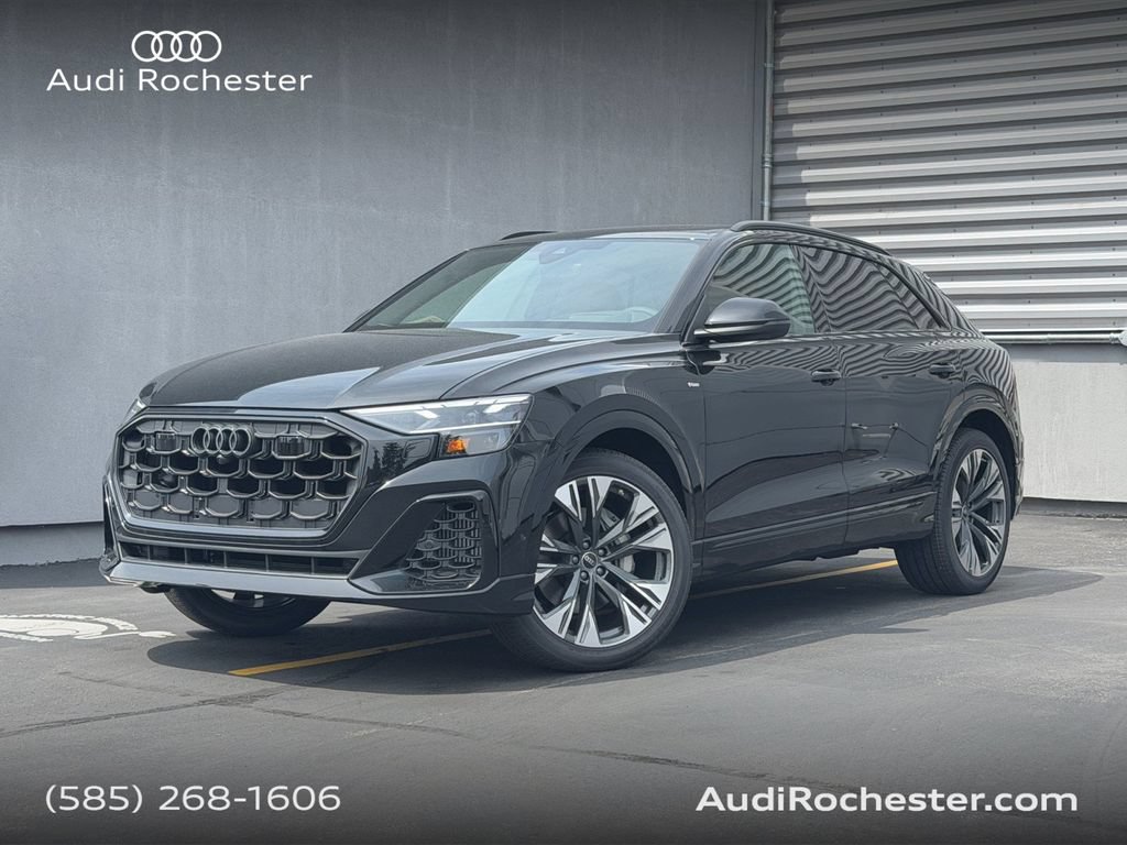 New 2026 Audi Q8 Prestige