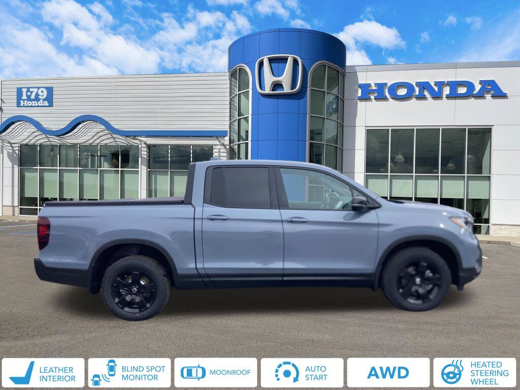 New 2026 Honda Ridgeline Black Edition