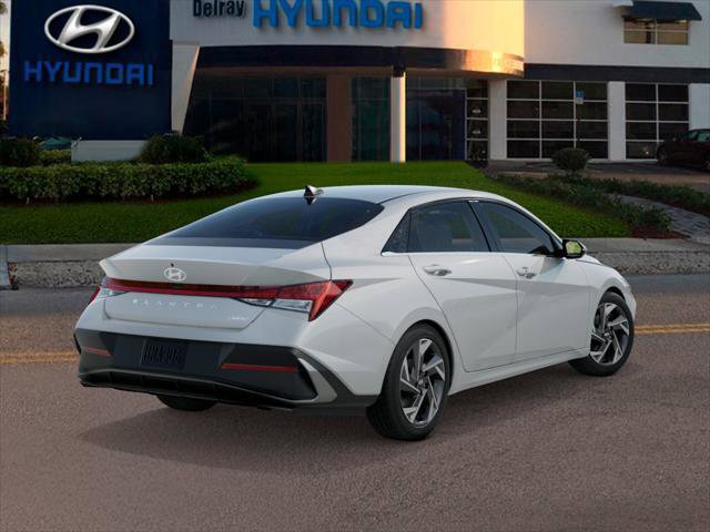 New 2025 Hyundai Elantra Limited image 4
