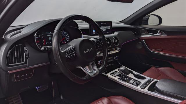 Used 2023 Kia Stinger GT2 w/ Red Interior Color Package image 24