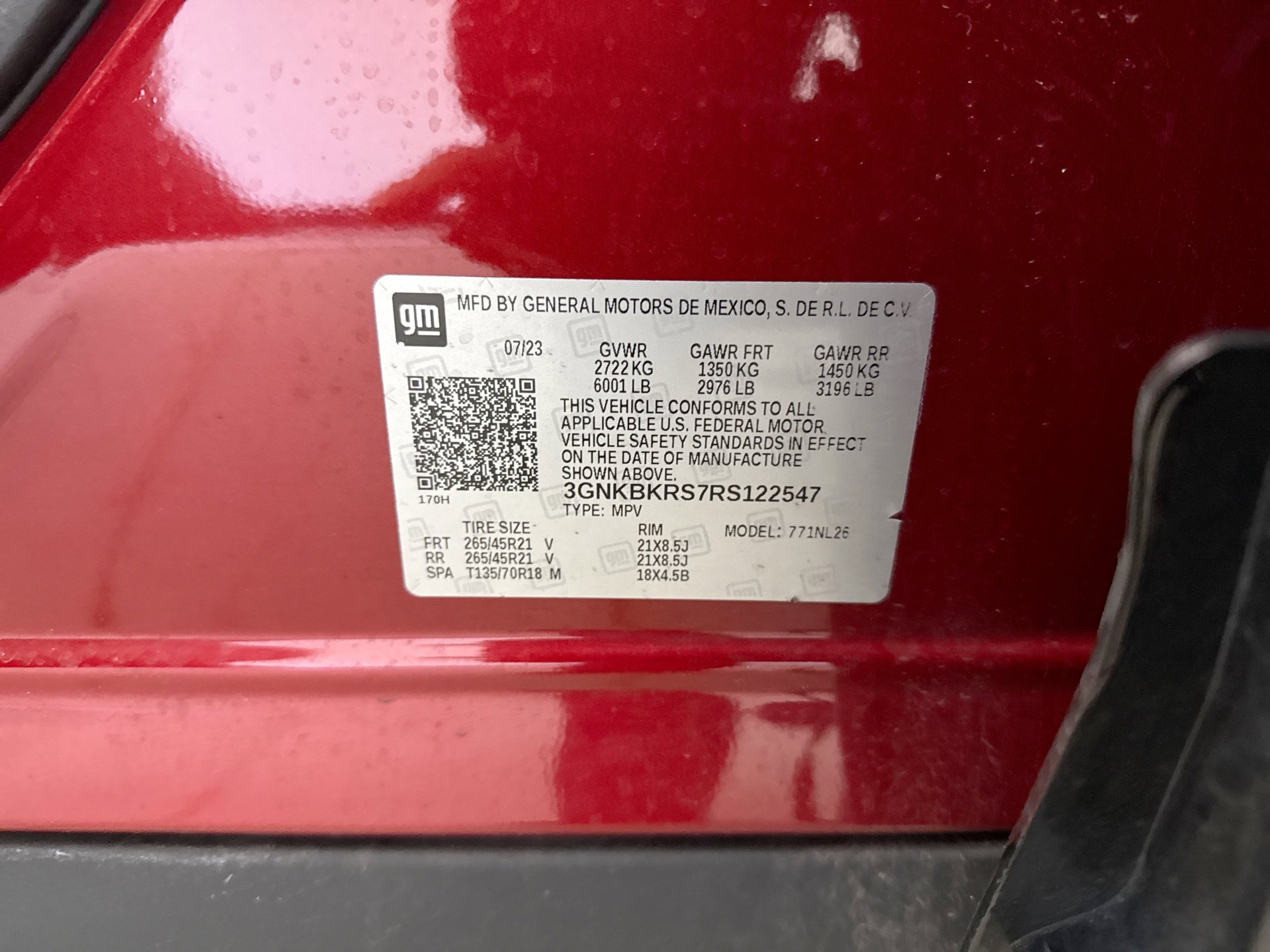 Used 2024 Chevrolet Blazer RS image 21