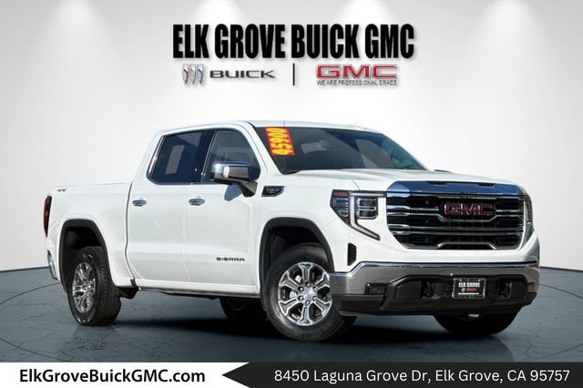 Used 2025 GMC Sierra 1500 SLT AWD/4WD image 1