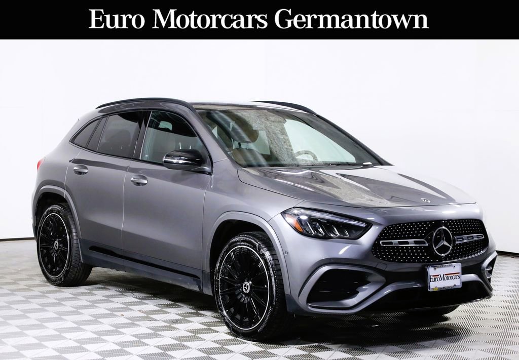 Used 2026 Mercedes-Benz GLA 250 4MATIC image 1