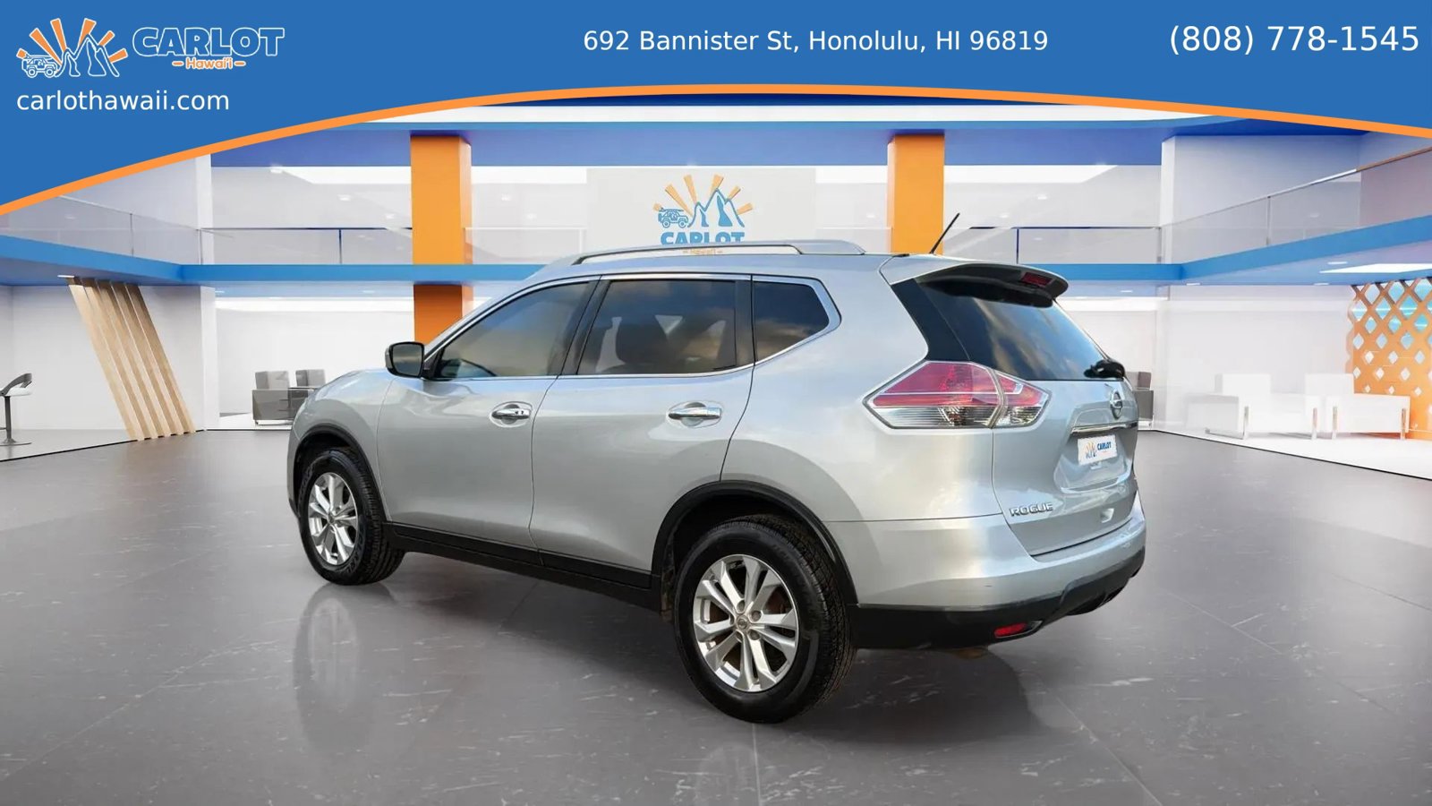 Used 2016 Nissan Rogue SV FWD image 7