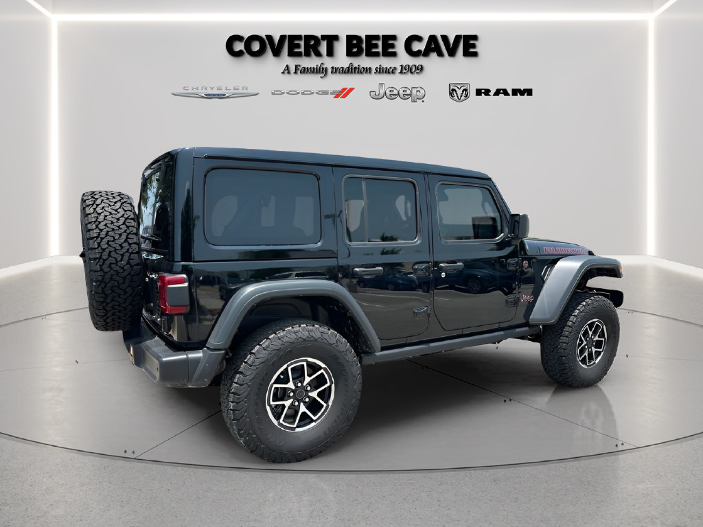 New 2025 Jeep Wrangler Unlimited Rubicon w/ Safety Group AWD/4WD image 11