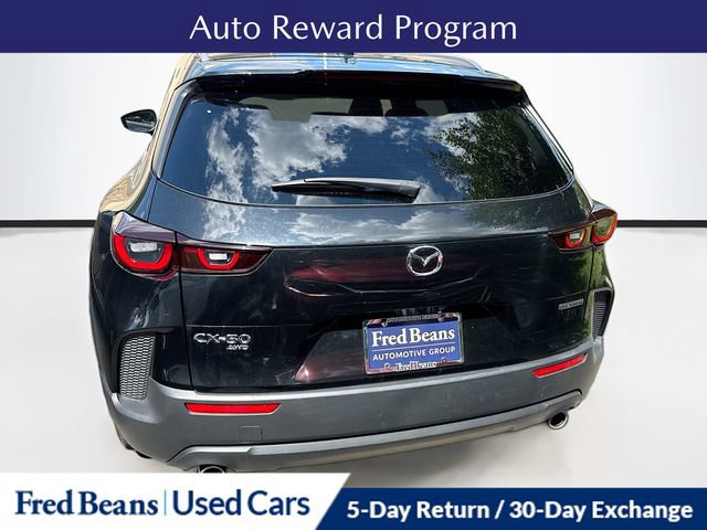 Used 2025 MAZDA CX-50 AWD 2.5 S w/ Premium Plus Pkg image 7