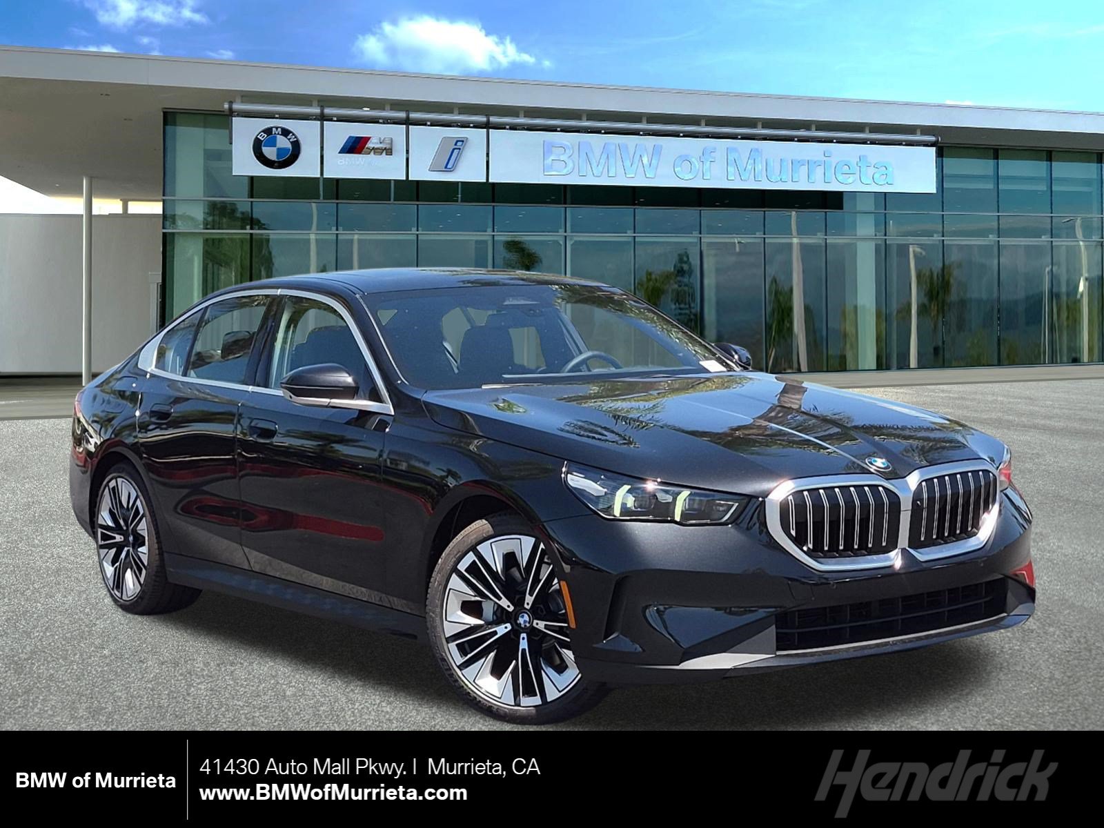 New 2027 BMW 530i w/ Premium Package RWD image 1