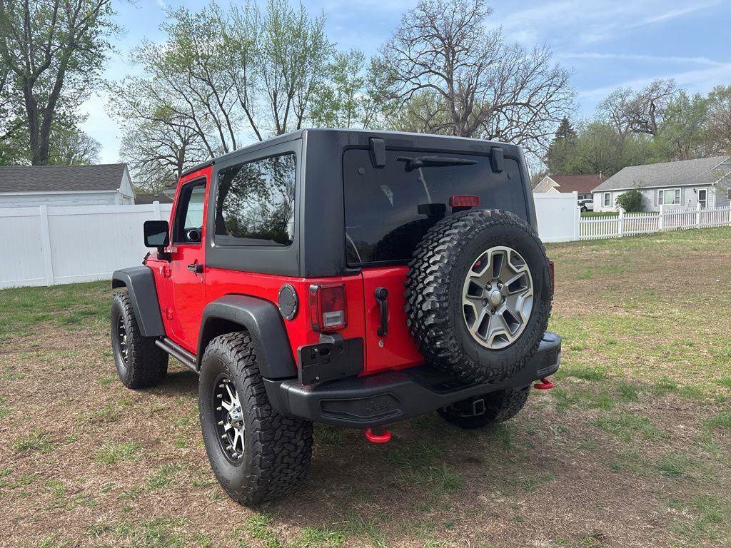 Used 2016 Jeep Wrangler Rubicon image 8
