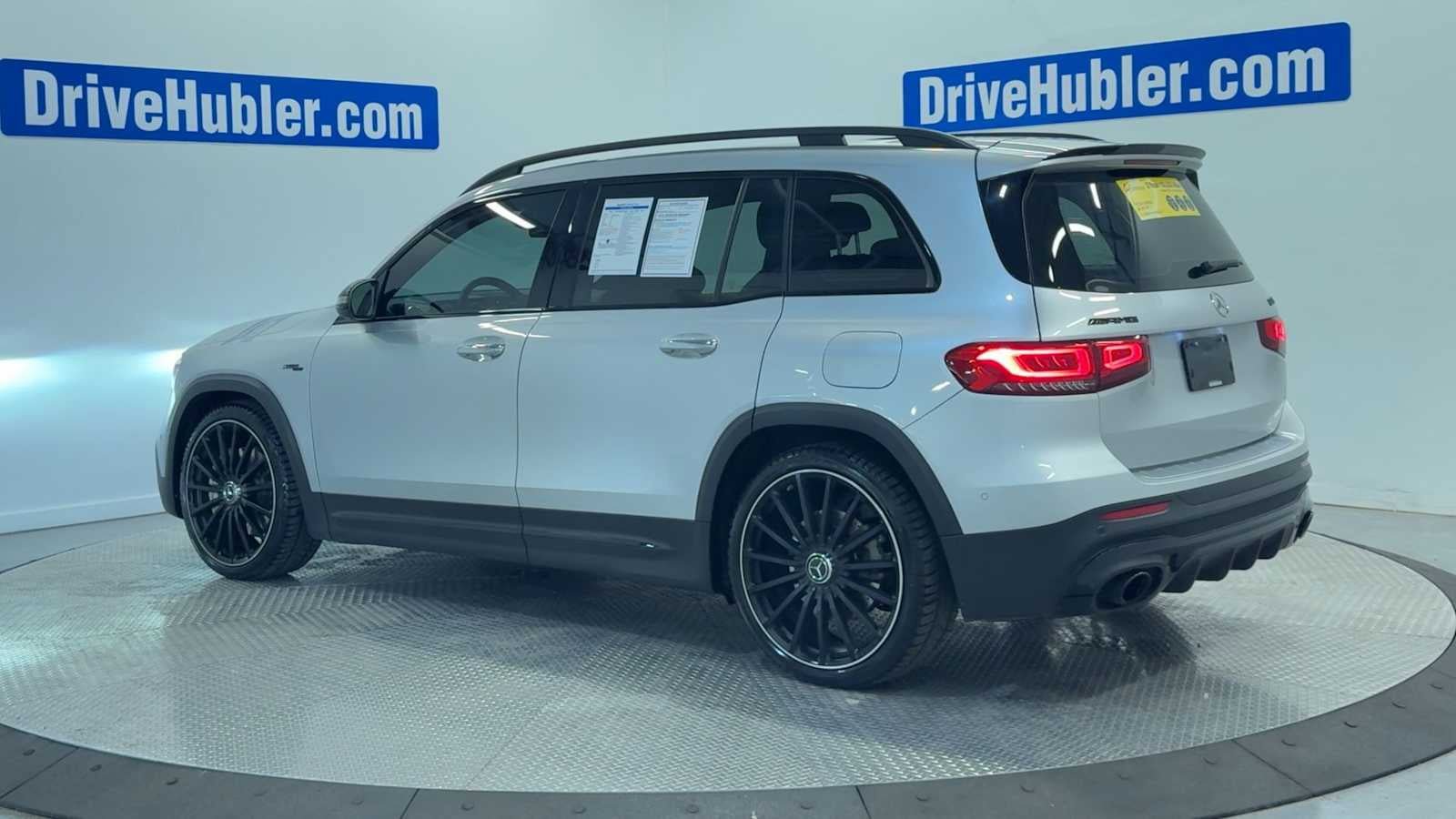 Used 2022 Mercedes-Benz GLB 35 AMG 4MATIC image 57