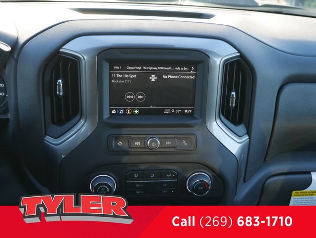 New 2026 Chevrolet Silverado 1500 Custom Trail Boss w/ Dark Appearance Package AWD/4WD image 43