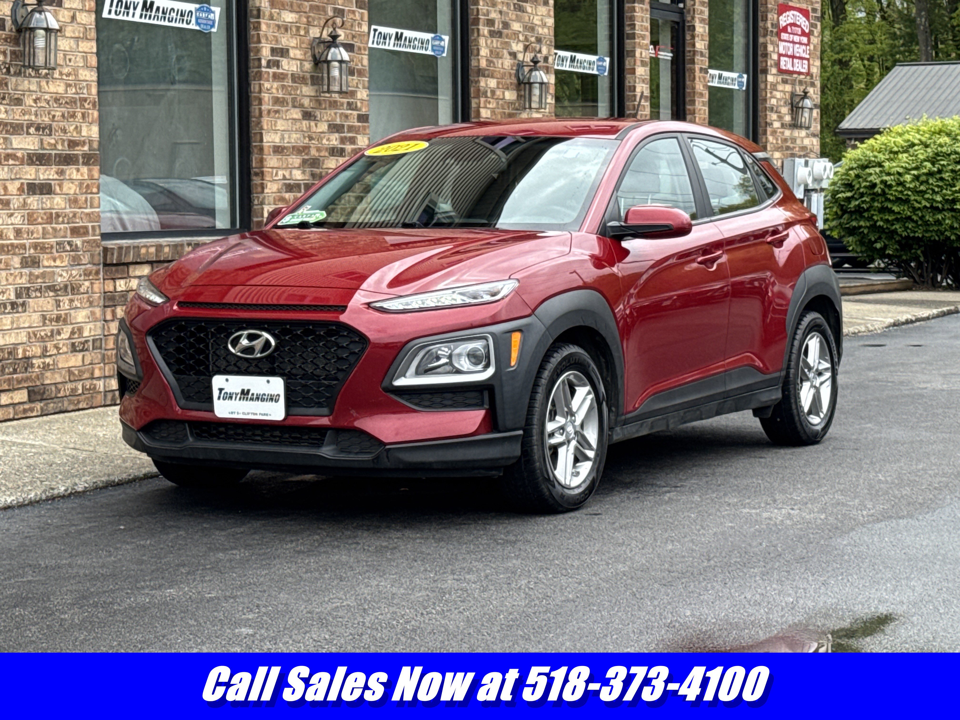 Used 2021 Hyundai Kona SE AWD/4WD image 1