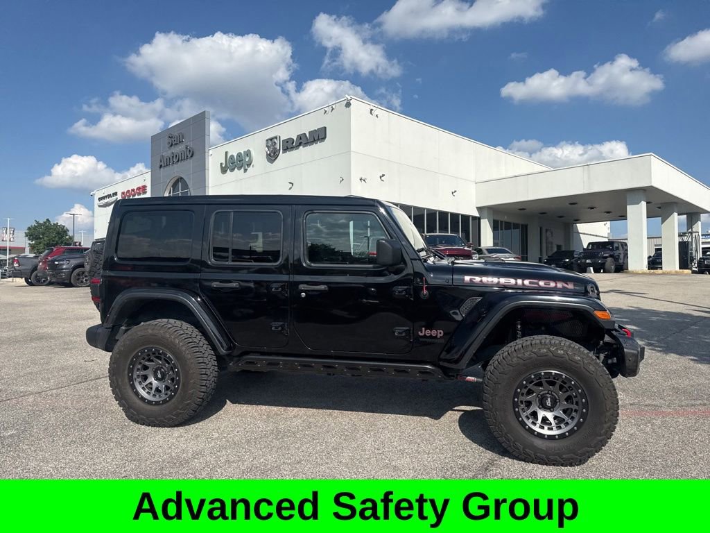 Used 2019 Jeep Wrangler Unlimited Rubicon AWD/4WD image 9