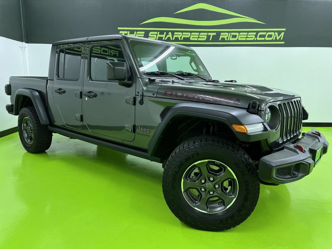 Used 2023 Jeep Gladiator Rubicon w/ LED Lighting Group AWD/4WD image 1