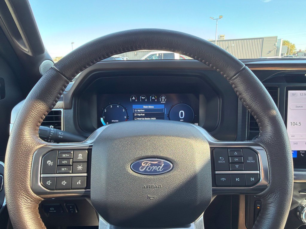 Certified 2024 Ford F150 King Ranch AWD/4WD image 18