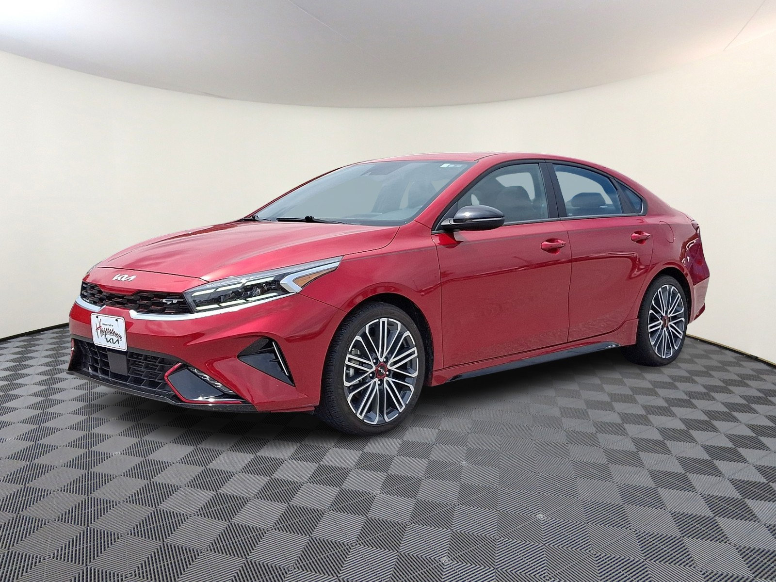 Certified 2024 Kia Forte GT w/ GT2 Package FWD image 3