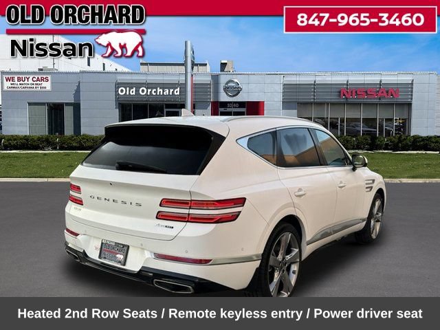 Used 2023 Genesis GV80 3.5T w/ Prestige Matte Package AWD/4WD image 7