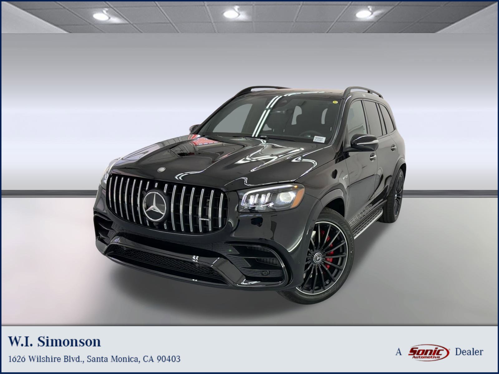 New 2026 Mercedes-Benz GLS 63 AMG 4MATIC image 1