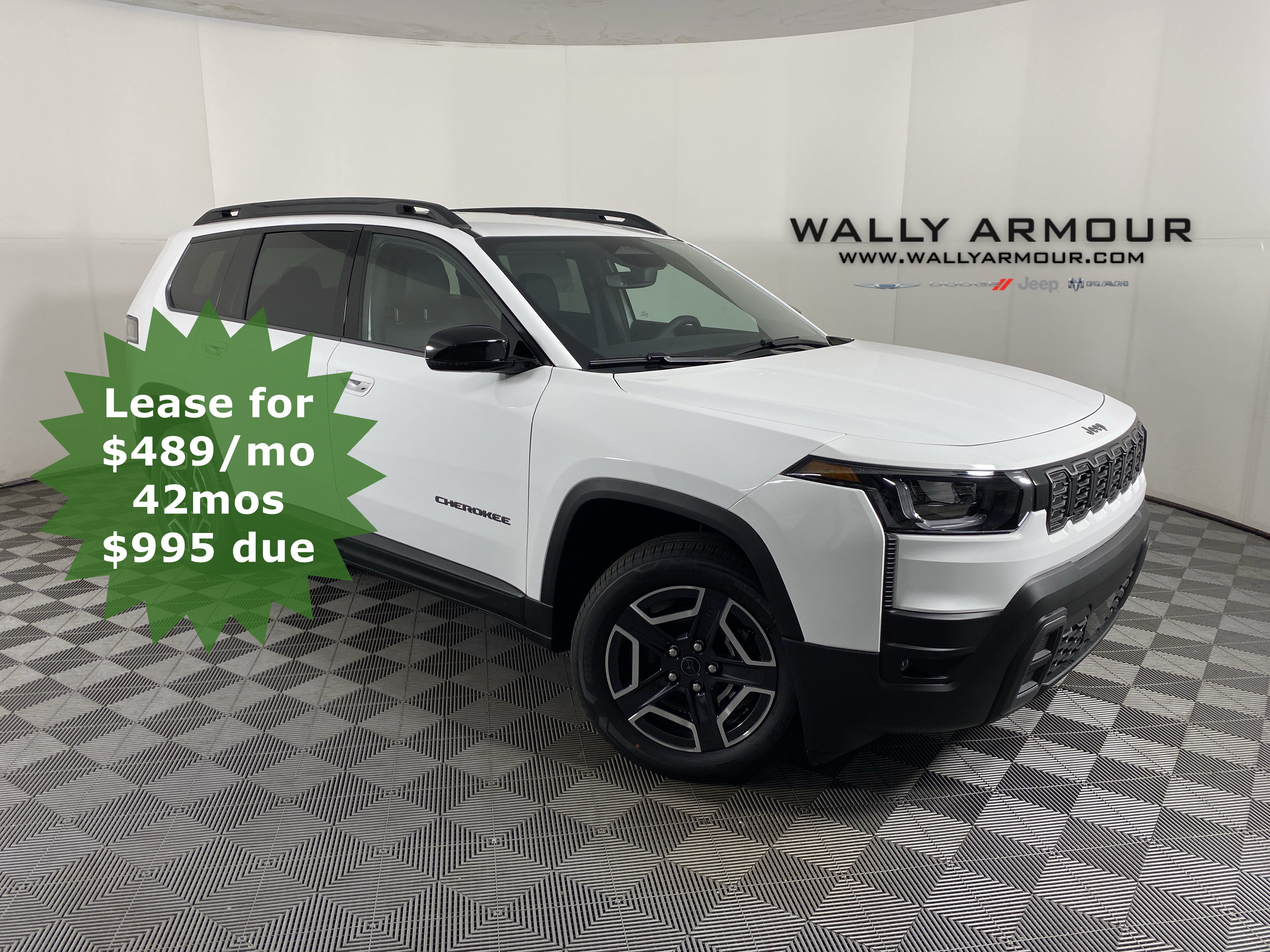 New 2026 Jeep Cherokee Limited