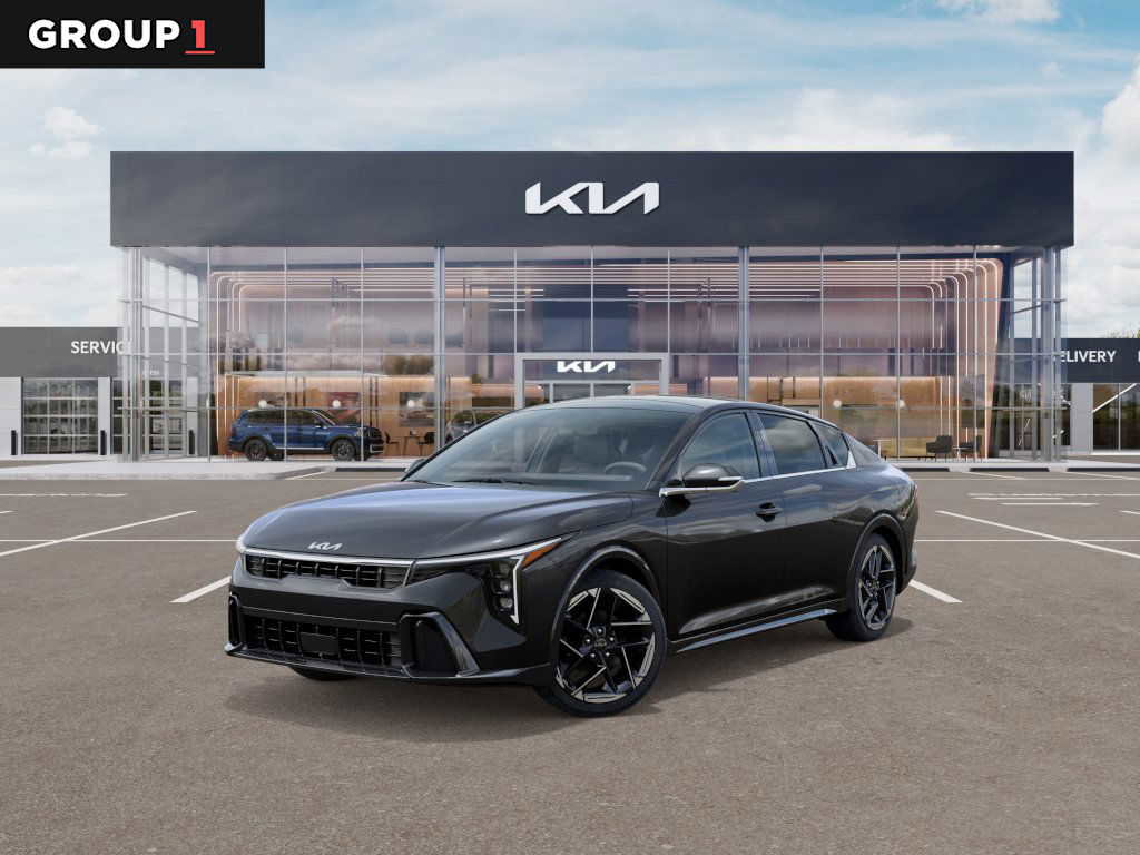 New 2025 Kia K4 GT-Line w/ GT-Line Premium Package