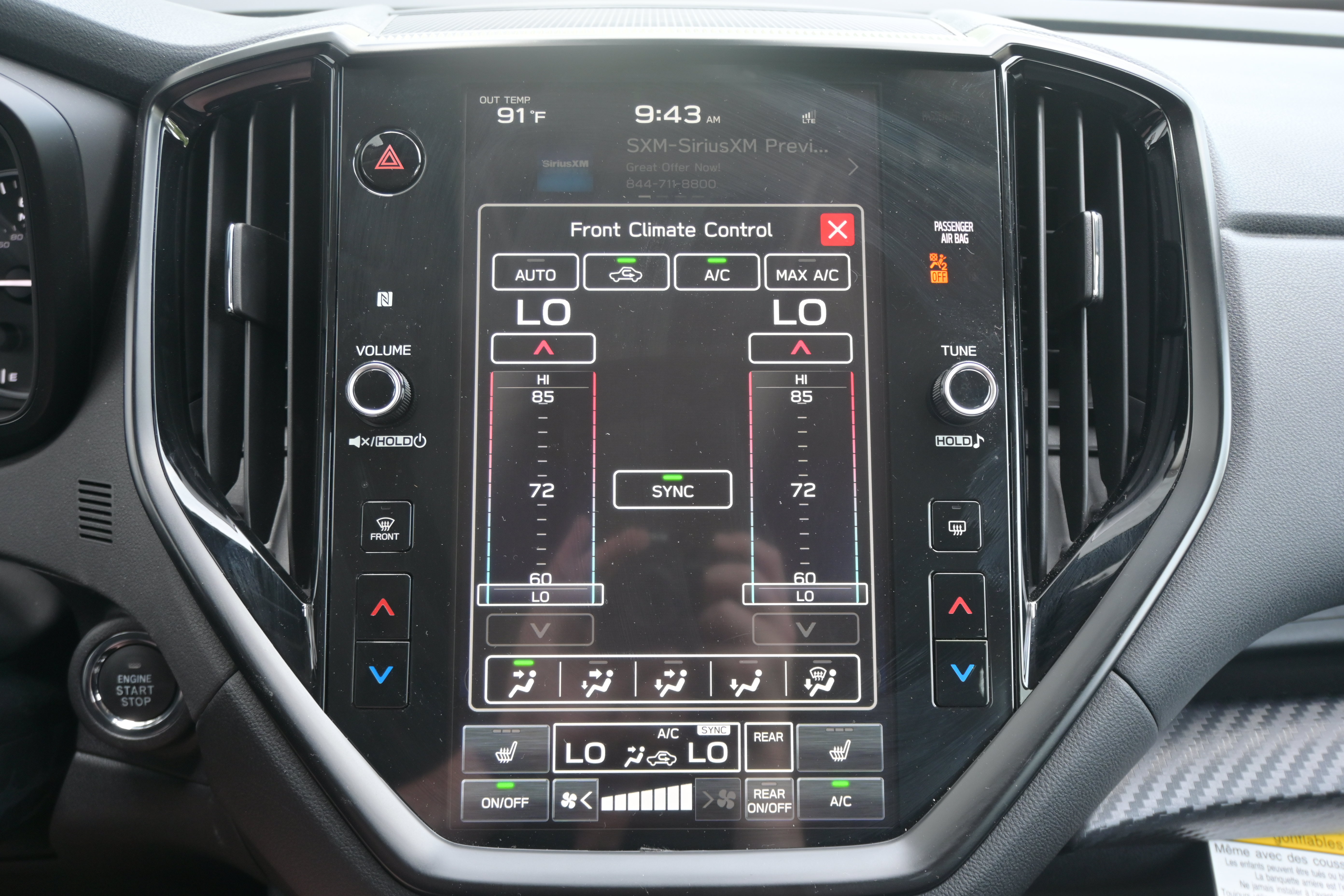 Certified 2026 Subaru Ascent Premium w/ Popular Package #2 AWD/4WD image 27