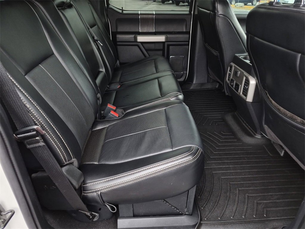 Used 2020 Ford F250 Lariat w/ Lariat Ultimate Package image 16