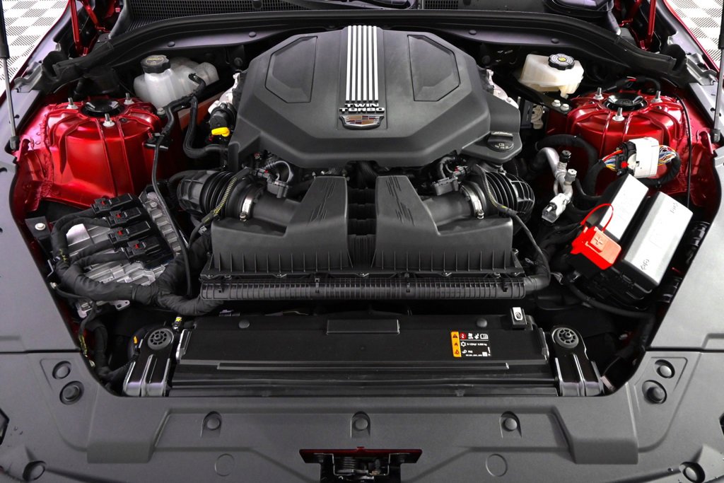 New 2026 Cadillac CT5 V w/ LPO, Red Accent Package image 23