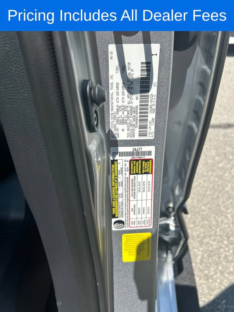 New 2026 Toyota Sequoia Platinum AWD/4WD image 6