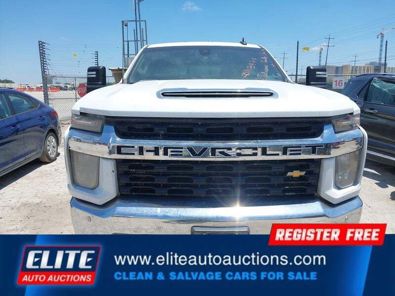Used 2022 Chevrolet Silverado 2500 LT w/ Convenience Package AWD/4WD image 11
