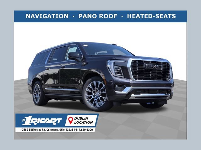New 2026 GMC Yukon XL Denali w/ Denali Reserve Package AWD/4WD video 1