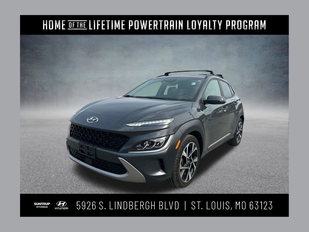 Used 2023 Hyundai Kona Limited AWD/4WD image 1