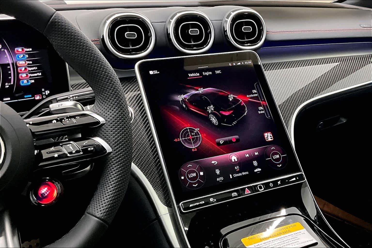 New 2026 Mercedes-Benz C 43 AMG 4MATIC Sedan image 6