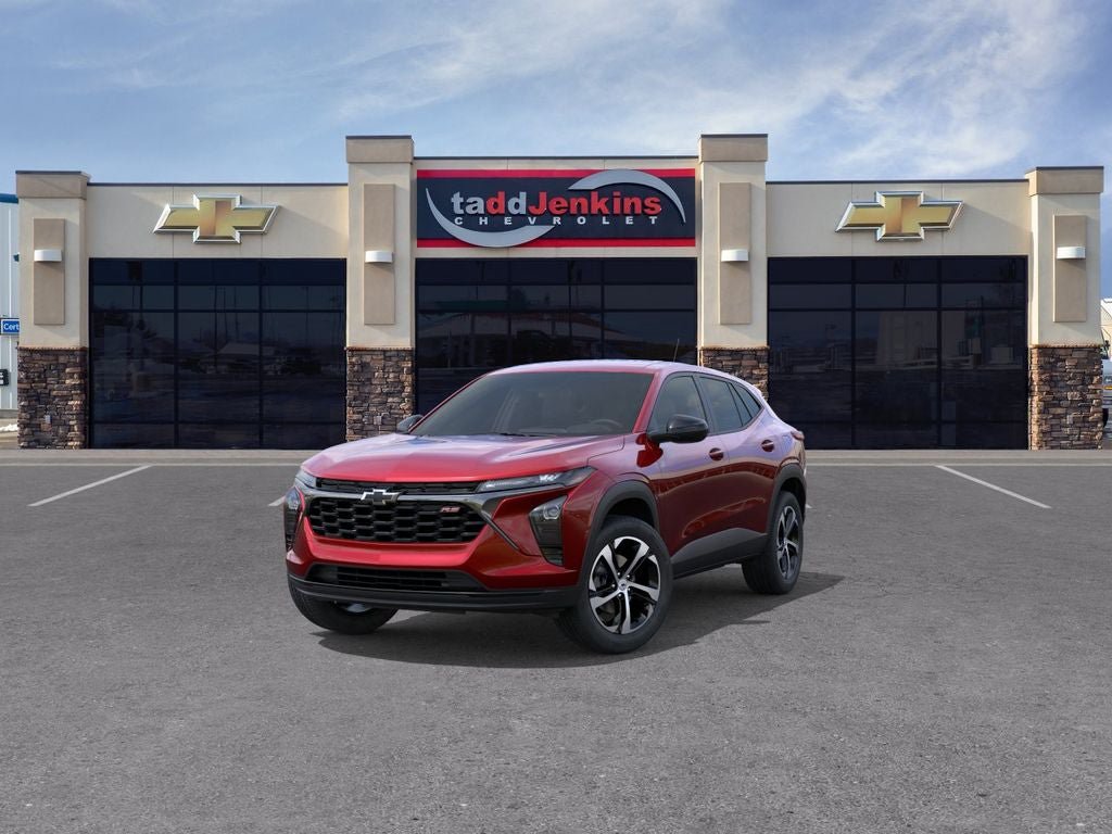 New 2026 Chevrolet Trax RS w/ Driver Confidence Package FWD image 8