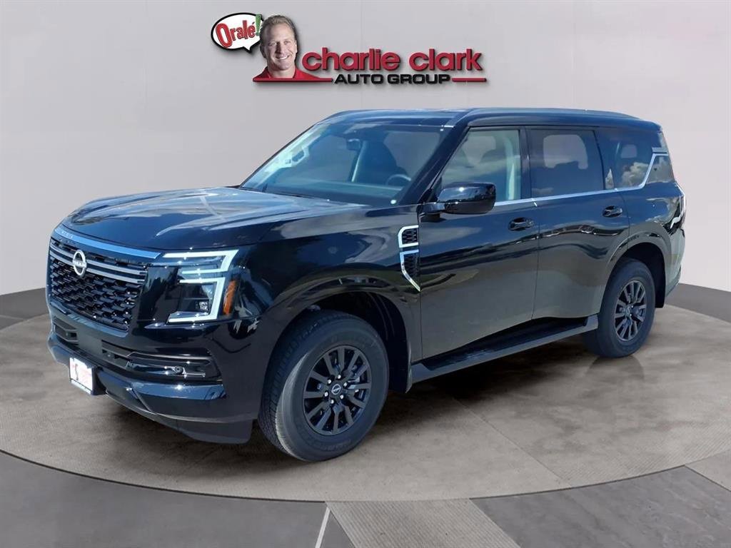 New 2026 Nissan Armada SV image 1