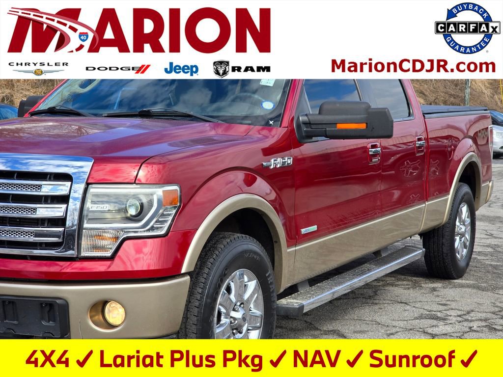 Used 2013 Ford F150 Lariat w/ Luxury Equipment Group image 52