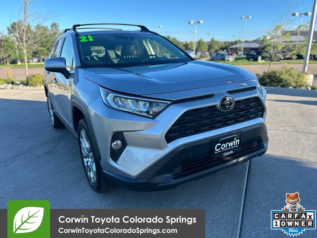 Used 2021 Toyota RAV4 XLE Premium