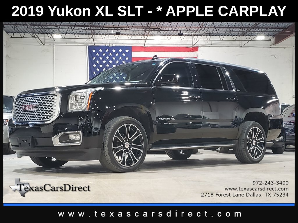 Used 2019 GMC Yukon XL SLT w/ Open Road Package RWD 360° Tour